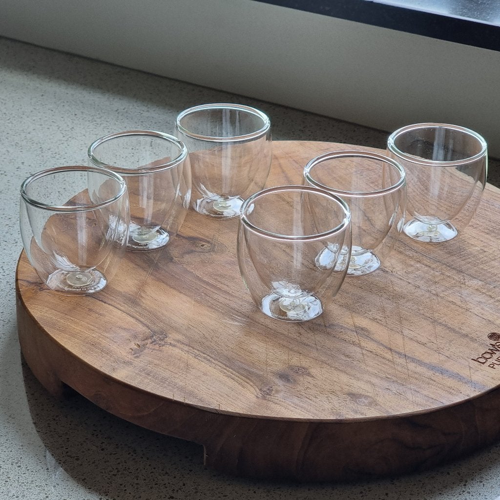 Bodum Pavina 80cl | 6x | dubbelwandige espressoglazen, Huis en Inrichting, Keuken | Servies, Glas of Glazen, Overige merken, Ophalen of Verzenden