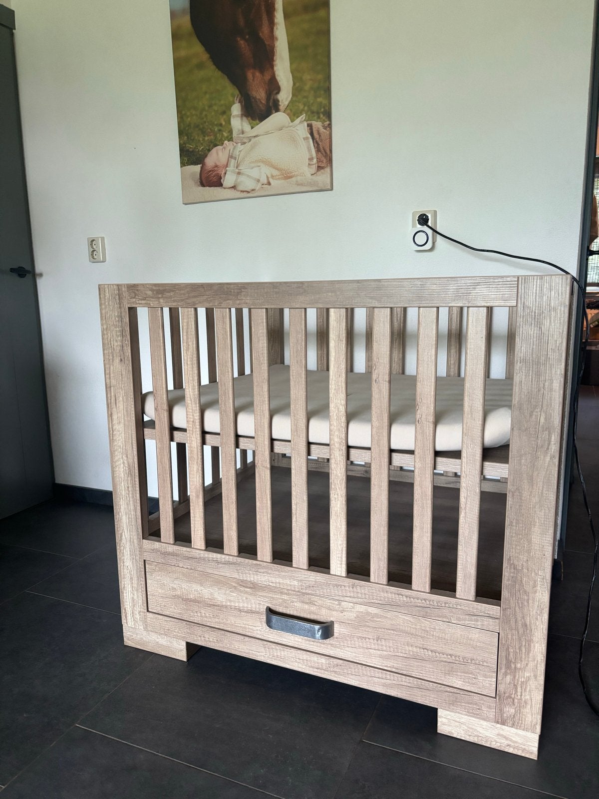 Prachtige box met lade - hele goede staat, Ophalen, Zo goed als nieuw, Rechthoekig, Lade