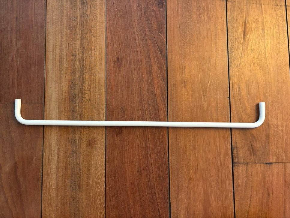 String Rod Large 72 cm - Wit HELEMAAL NIEUW, Overige typen, Nieuw, Ophalen of Verzenden, Minder dan 100 cm