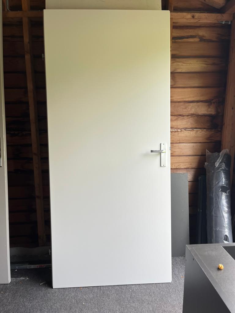 Opdekdeur binnendeur, Ophalen, Zo goed als nieuw, Binnendeur, 200 tot 215 cm