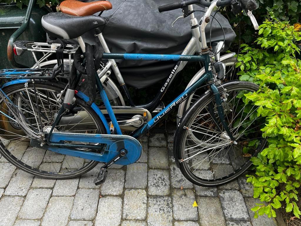 Studentenfiets , alles doet t !, Ophalen