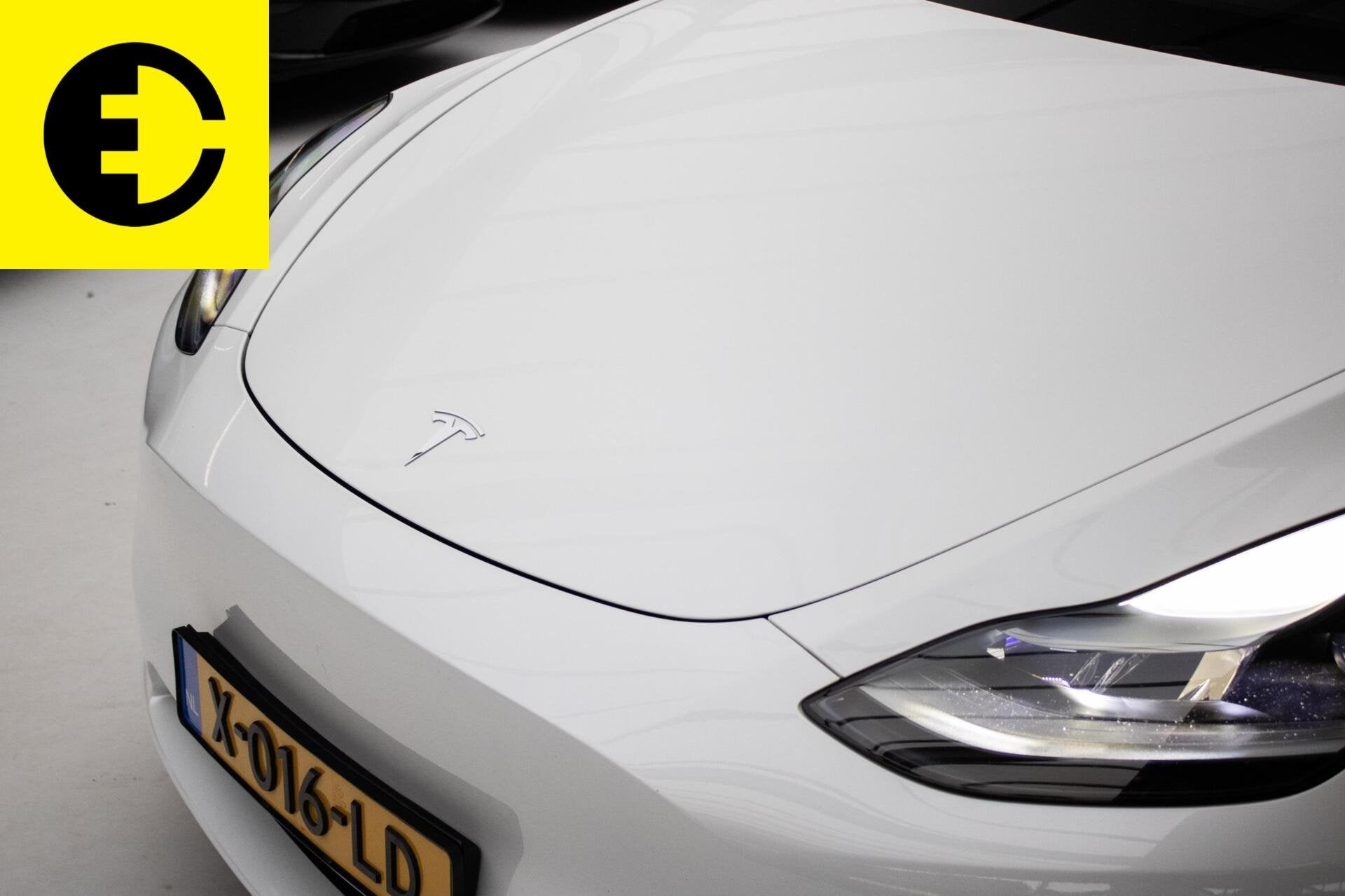 Tesla Model Y Performance AWD 75 kWh | SoH 91,8% | Free Supe, Gebruikt, 462 pk, 1972 kg, Wit
