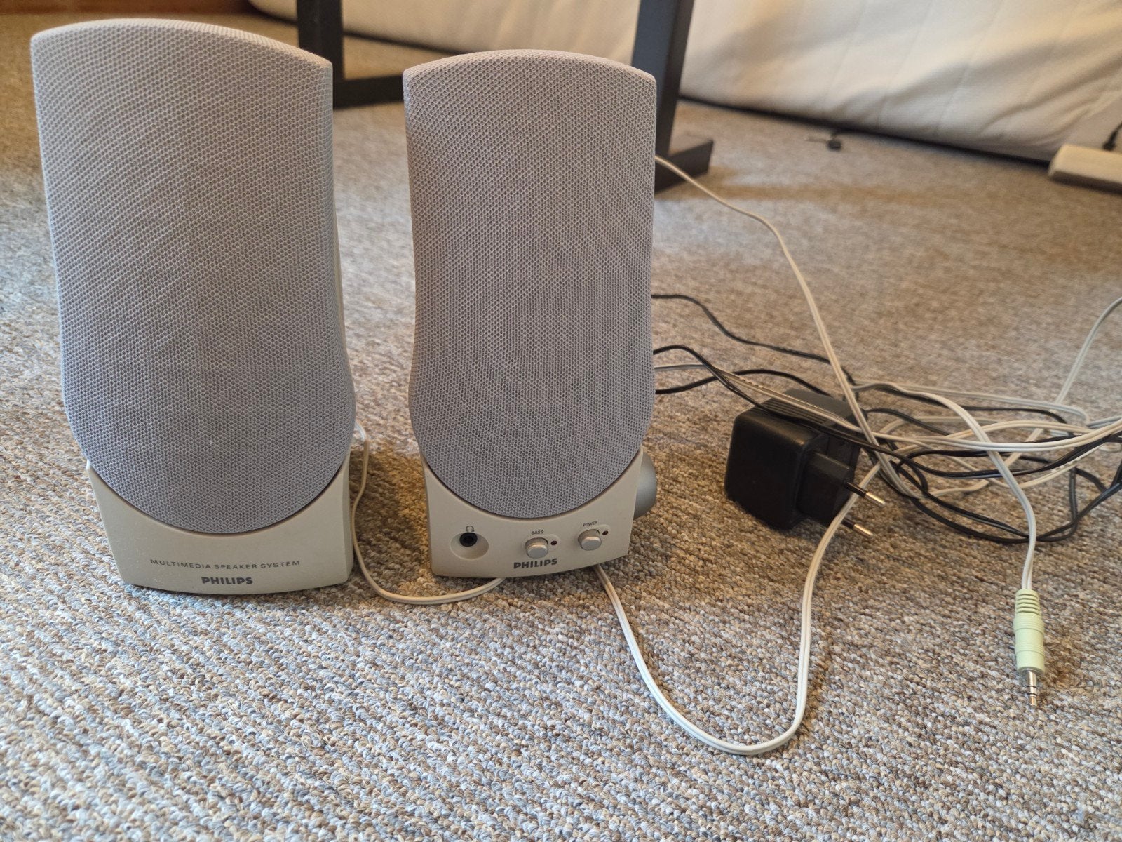 Philips multimedia speaker system, Ophalen of Verzenden, Gebruikt, Philips