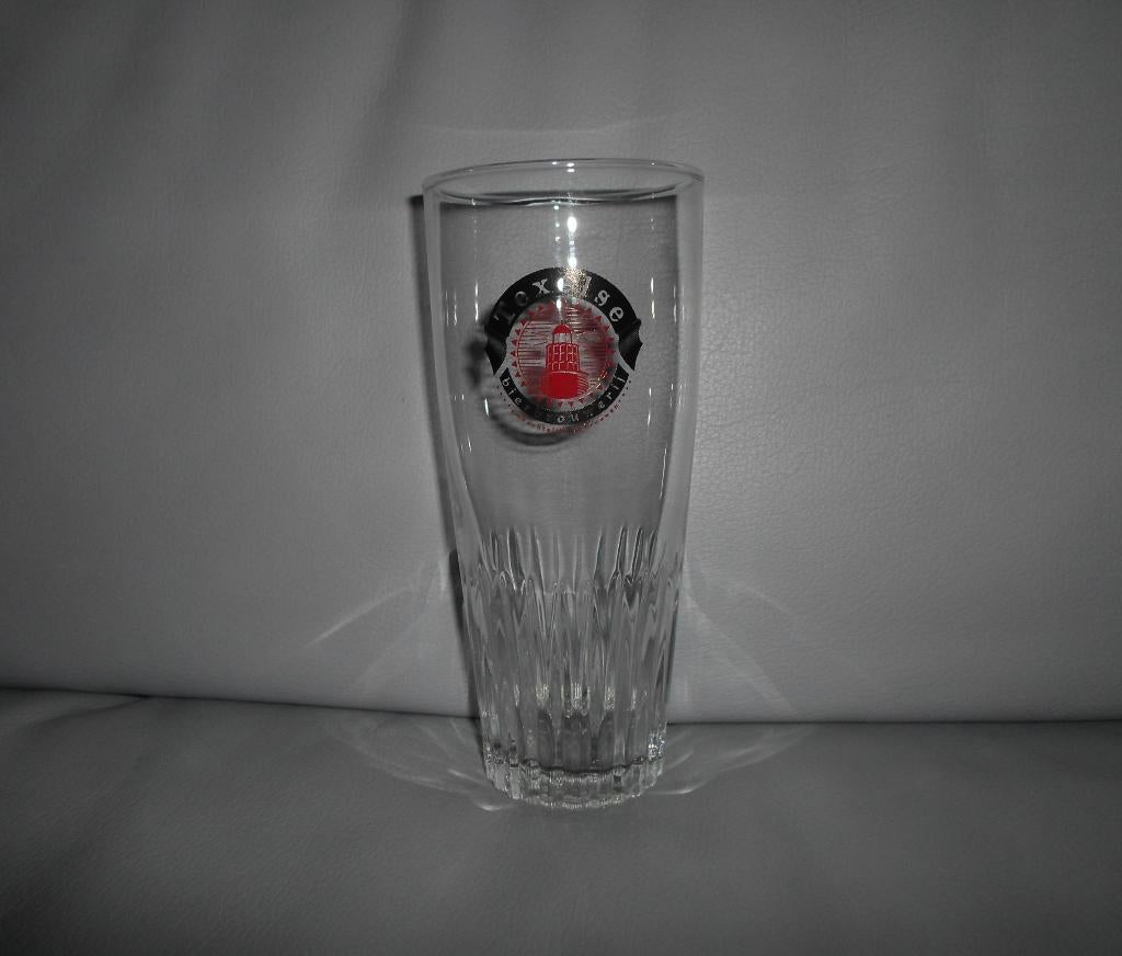 Bierglas Texelse Bierbrouwerij, Ophalen of Verzenden, Zo goed als nieuw, Glas of Glazen, Overige merken