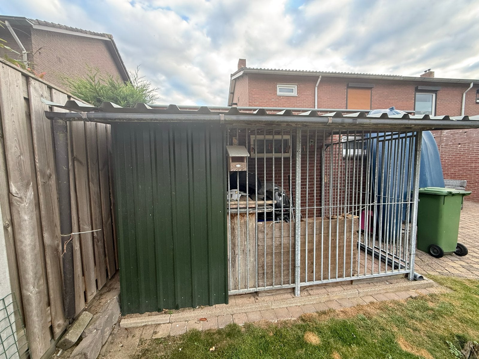 Honden ren. Kennel, Ophalen, 110 cm of meer, 100 cm of meer