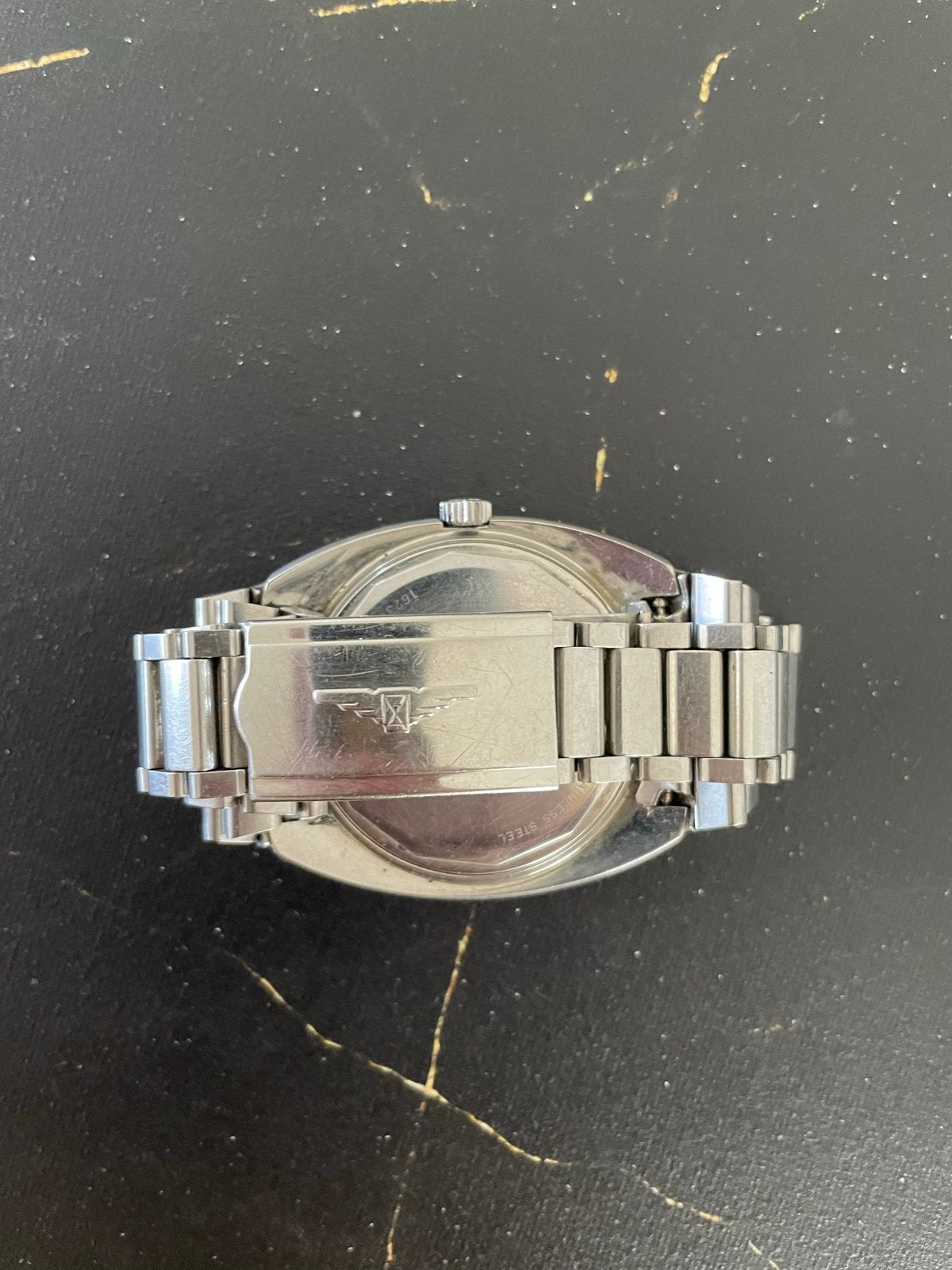 Vintage Longines Ultronic horloge - Heren polshorloge, Sieraden, Tassen en Uiterlijk, Horloges | Heren, Overige merken, Gebruikt