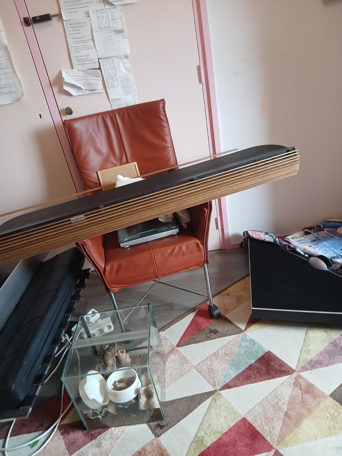 Bang & Olufsen BeoLab 7.2 met houten front, 150 watt of meer, Gebruikt, Ophalen of Verzenden, Bang & Olufsen