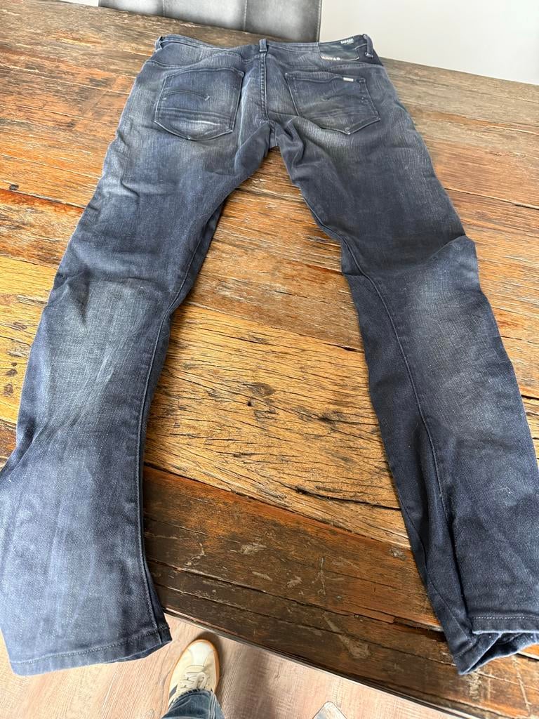 G-Star Raw Jeans - Maat W28/32, Ophalen of Verzenden, Zo goed als nieuw, Blauw, W28 - W29 (confectie 36)
