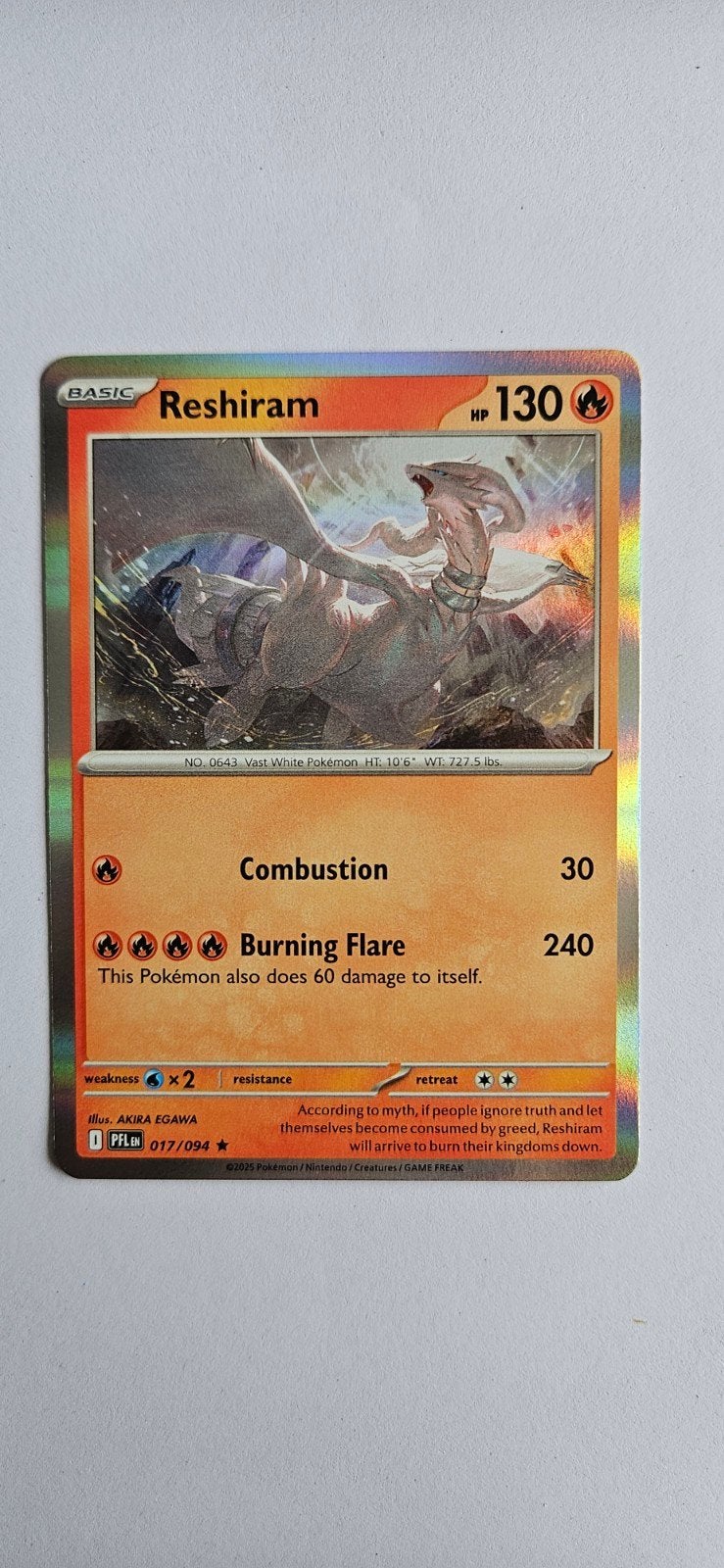Pokémon Phantasmal Flames #17, Ophalen of Verzenden