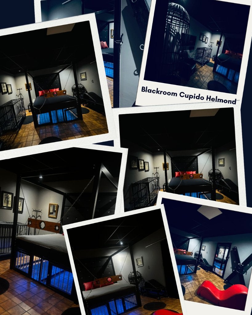 Blackroom kamer, Ophalen, Nieuw