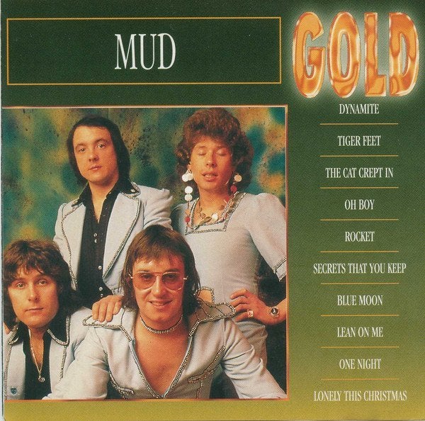 Mud – Gold CD, Cd's en Dvd's, Cd's | Pop, Zo goed als nieuw, Verzenden