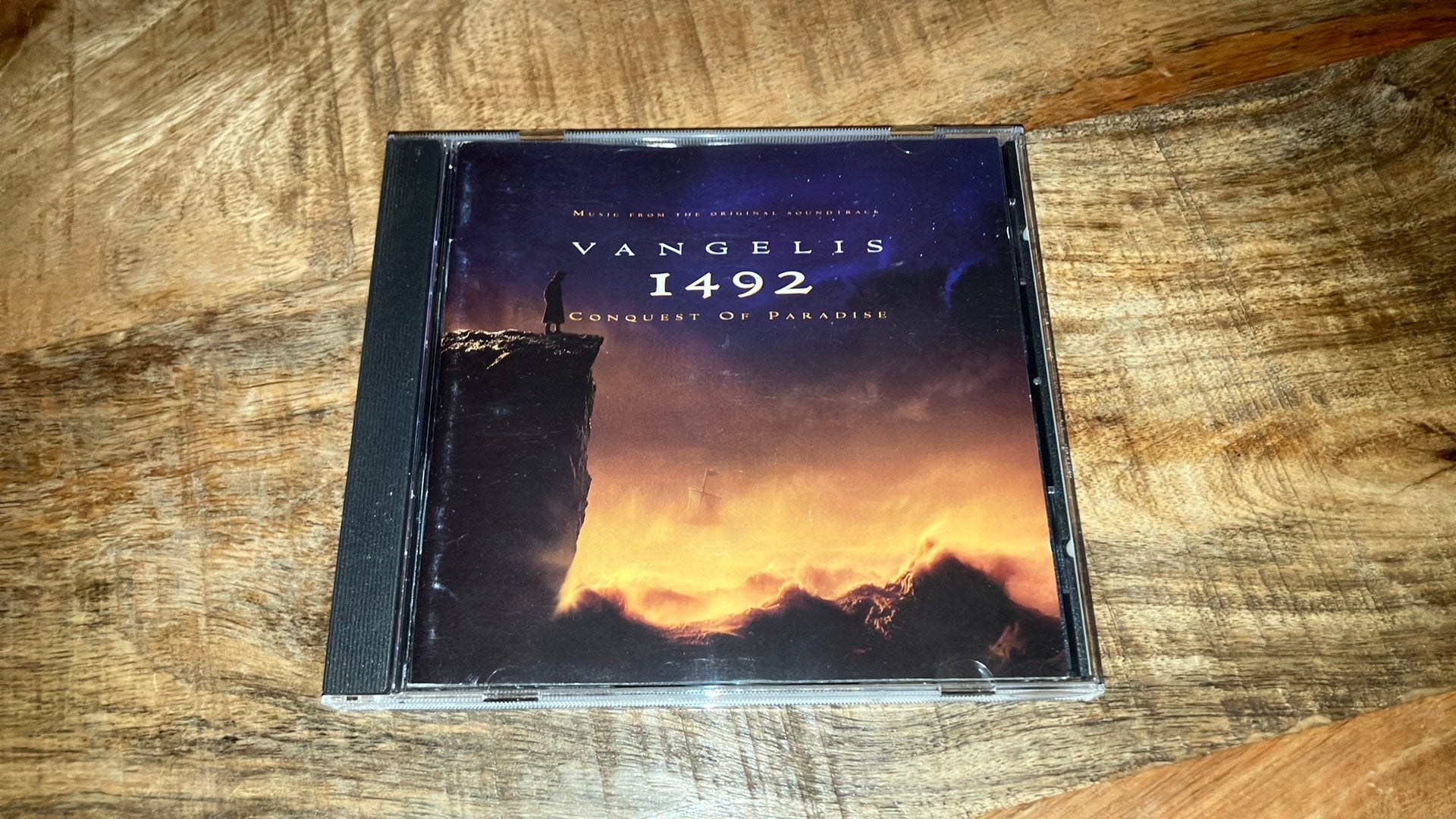 1492 Conquest of Paradise Vangelis Original Soundtrack CD, Ophalen of Verzenden, Zo goed als nieuw