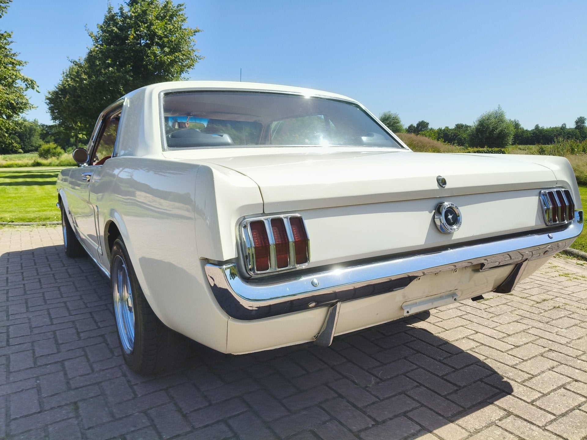 Ford Mustang HARDTOP V8 COUPE A CODE! (bj 1965, automaat), foto 10