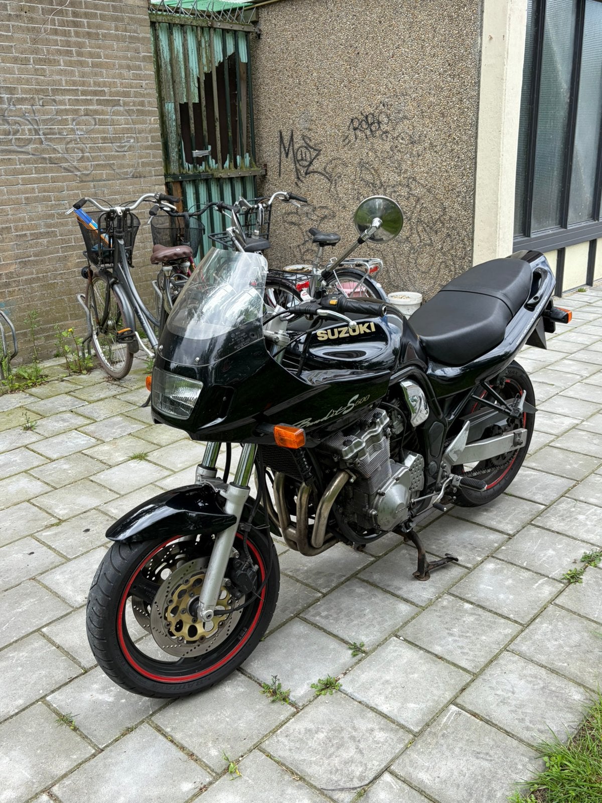 Suzuki bandit, Motoren, Motoren | Suzuki, 4 cilinders, Motorrijbewijs A, Gebruikt, Particulier