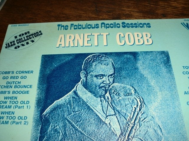 Arnett Cobb ‎Apollo Sessions 1947 Vogue   LP   France  1973, LP, Ophalen of Verzenden, Zo goed als nieuw, 12 inch