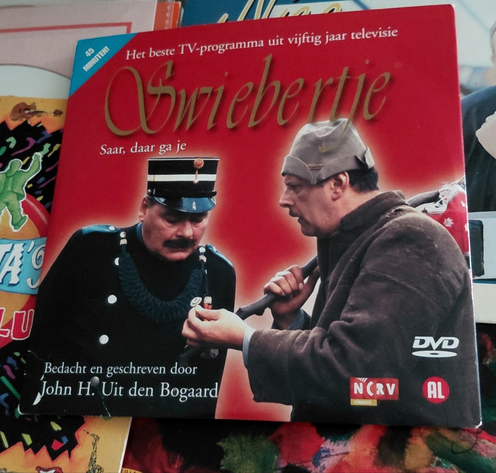 Swiebertje - Saar, daar ga je (DVD) promo dvd ncrv bridge, Gebruikt, Alle leeftijden, Tv-serie, Ophalen of Verzenden