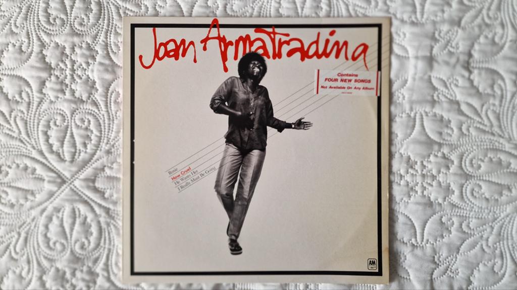 LP Joan Armatrading "How Cruel", Ophalen of Verzenden, 1970 - 1979, Gebruikt, 12 inch