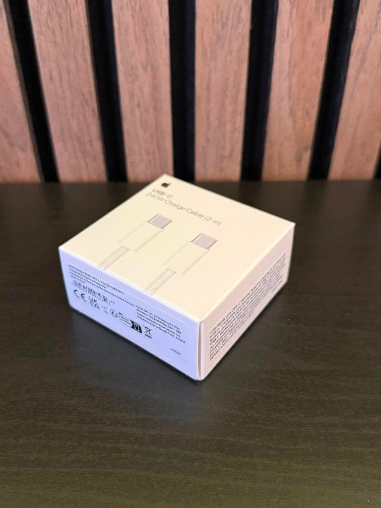 Originele Apple USB-C 240W Oplaadkabel (2 Meter), Telecommunicatie, Mobiele telefoons | Telefoon-opladers, USB-C, Nieuw, Universeel