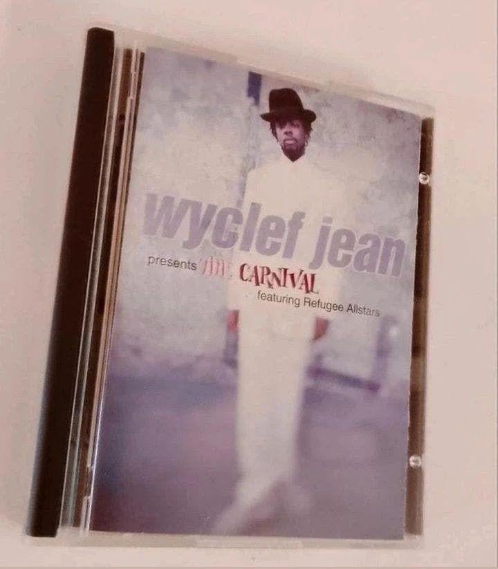 Wyclef Jean originele Minidisc, Audio, Tv en Foto, Walkmans, Discmans en Minidiscspelers, Ophalen of Verzenden, Minidisc-speler