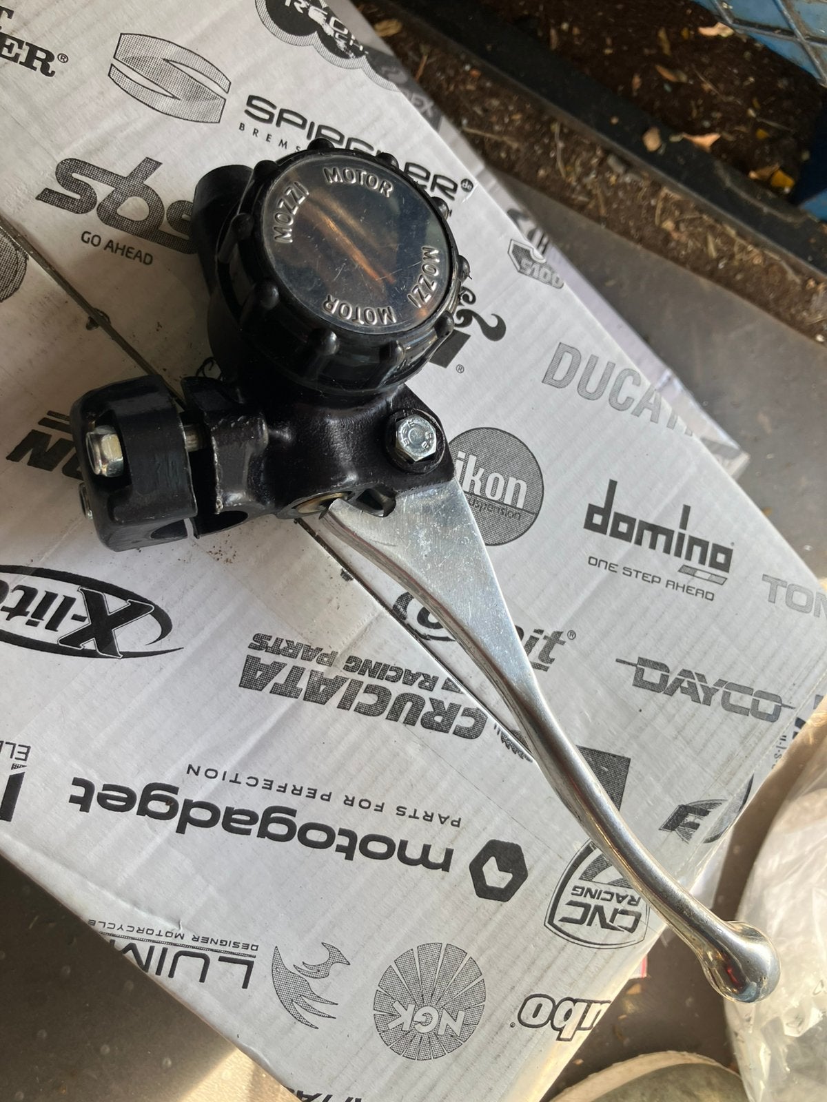 Nieuwe rempomp Moto Mozzi Scarab, Ophalen of Verzenden, Nieuw