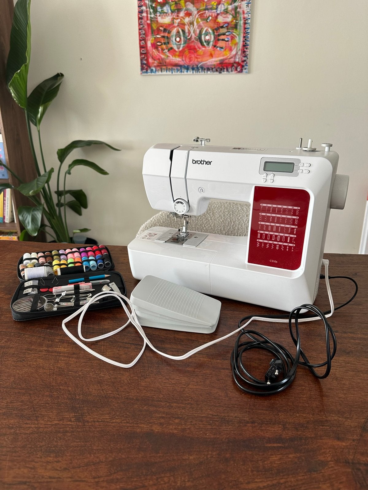 Brother CS10s naaimachine met uitgebreid naaipakket, Ophalen, Nieuw, Overige typen