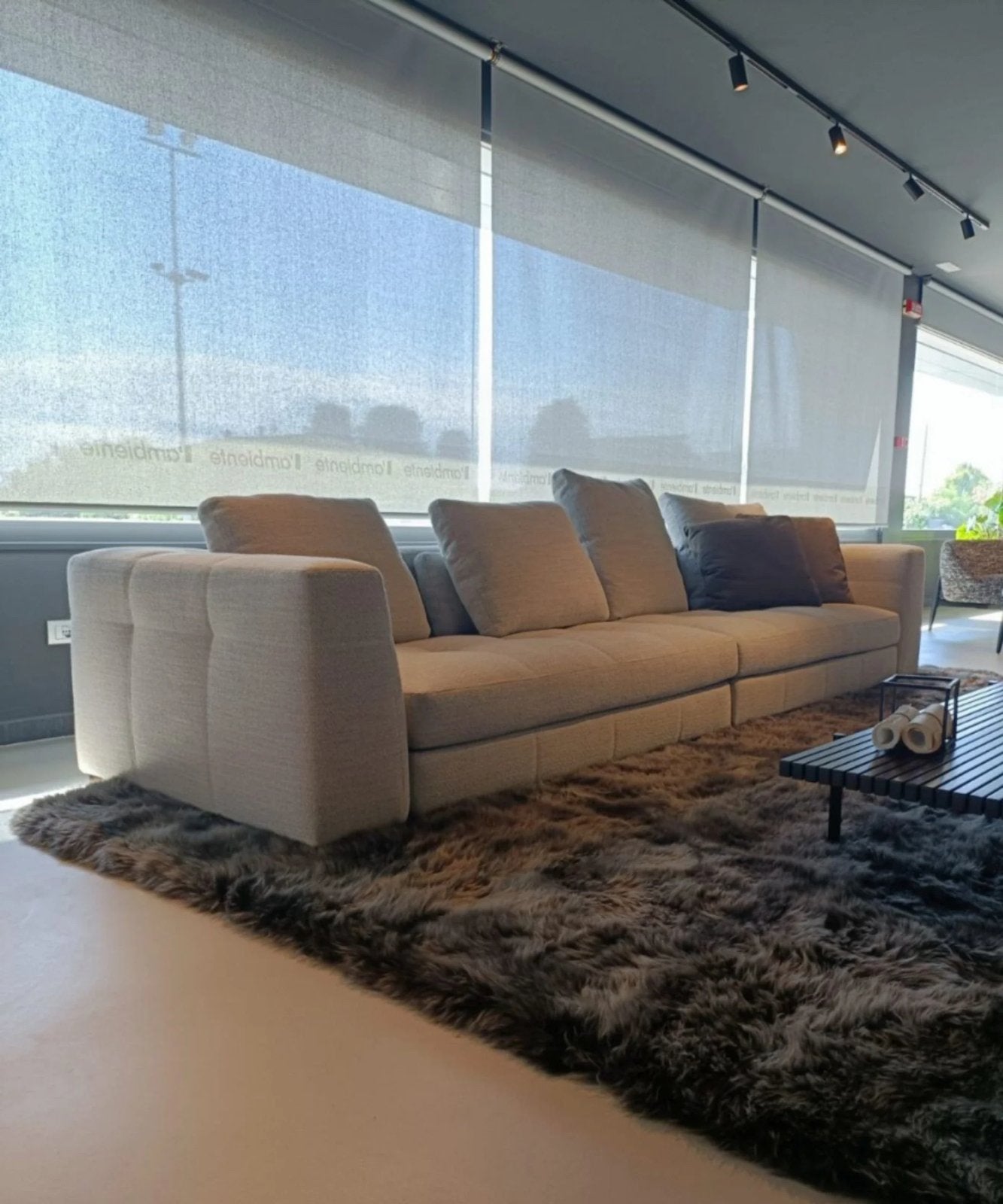 Foto 6 van Minotti Blazer 108x356cm incl 4 extra lederen hoofdsteunen