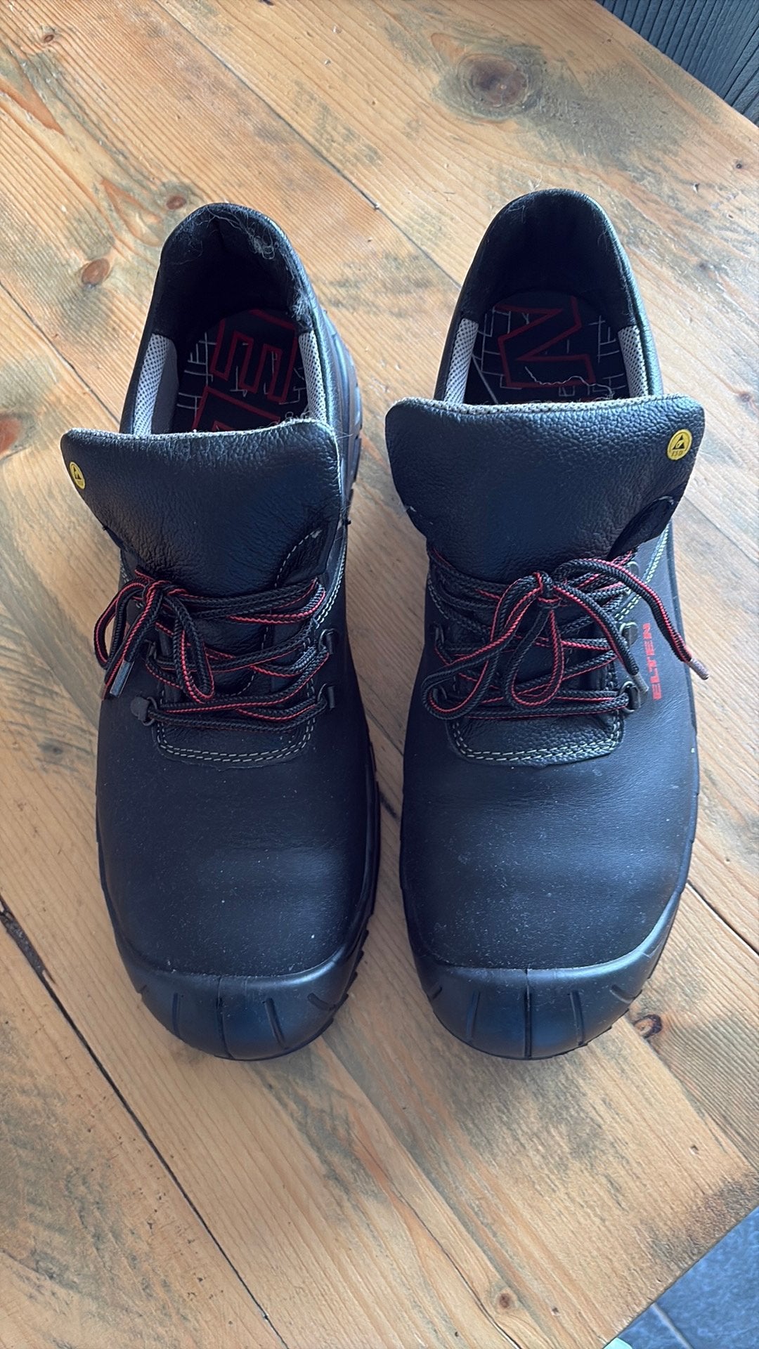 Werkschoenen Elten maat 49/50 nieuw, Ophalen of Verzenden, Nieuw
