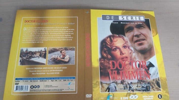 Dvd box dokter Vlimmen de serie, Alle leeftijden, Ophalen of Verzenden, Zo goed als nieuw