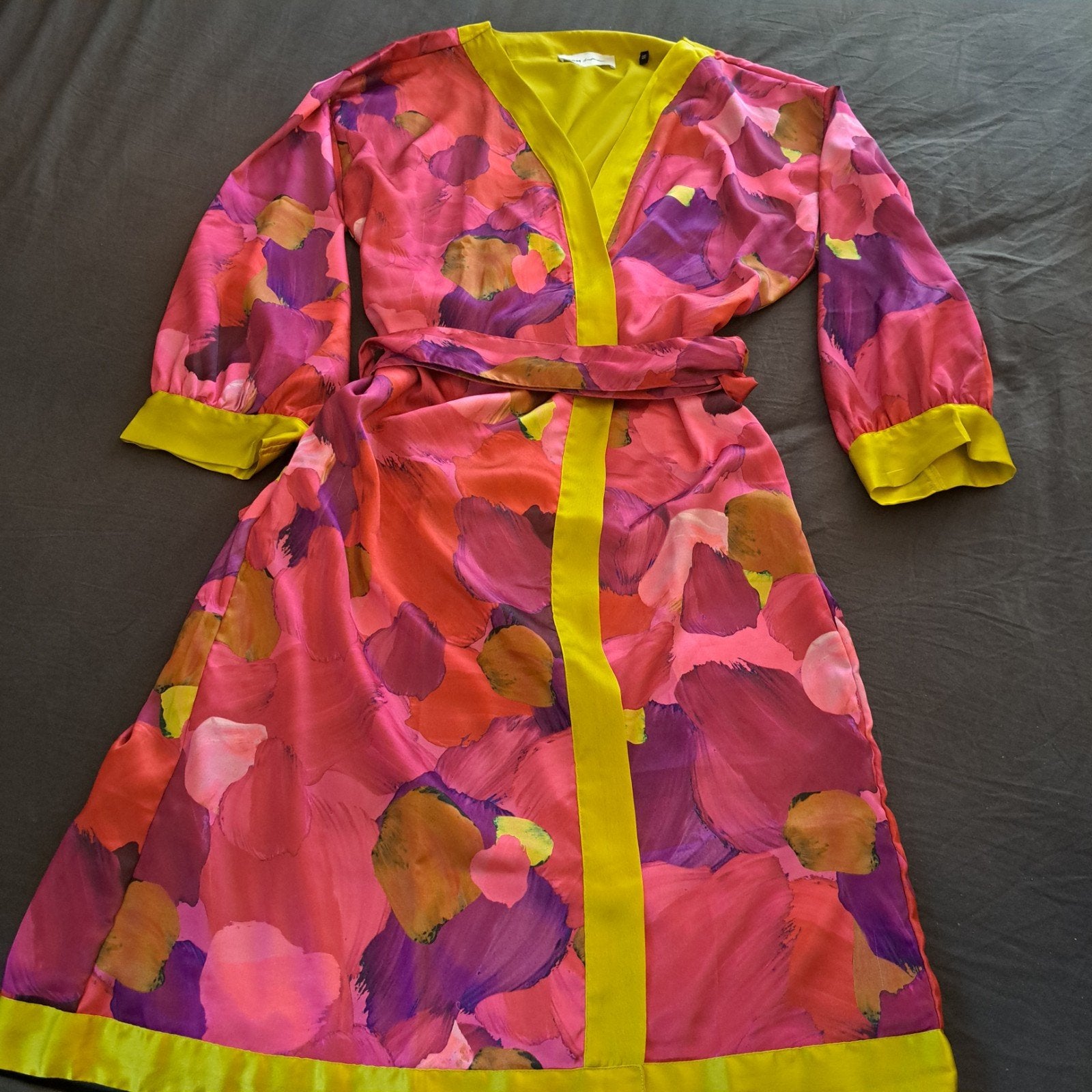 Pom amsterdam..Kimono onesize, Maat 42/44 (L), Ophalen of Verzenden, Zo goed als nieuw, Roze