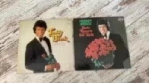 2 lp’s van Freddy Breck - Mona Lisa & Rote Rosen fur dich, Cd's en Dvd's, Ophalen of Verzenden, Gebruikt, 12 inch