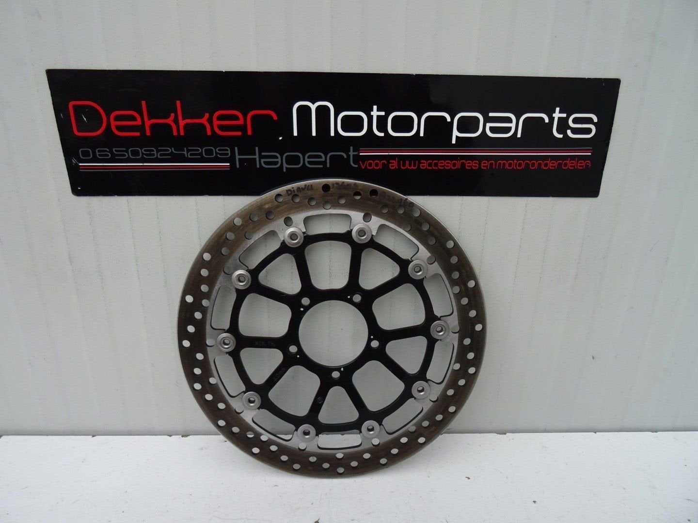 Originele Remschijf voorzeide Ducati Diavel 1260 1260S 2019, Gebruikt, -, -, Ophalen of Verzenden
