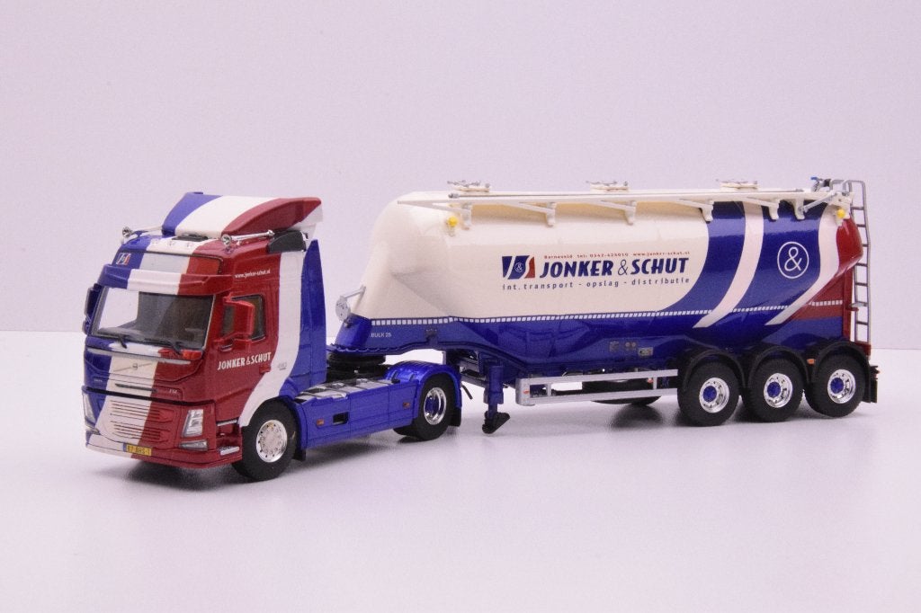 Volvo FM  '' Jonker & Schut Barneveld ''  WSI, Ophalen of Verzenden, Zo goed als nieuw, Bus of Vrachtwagen, Wsi