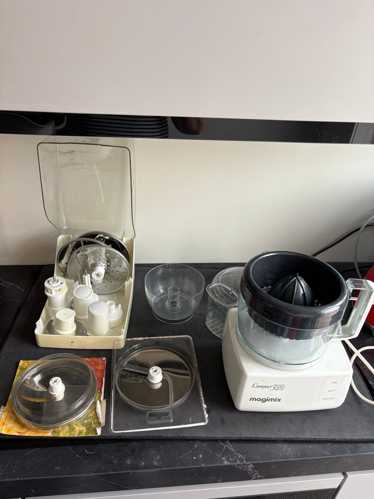 Foodprocessor/ mixer Magimix 3100, Ophalen of Verzenden, Zo goed als nieuw