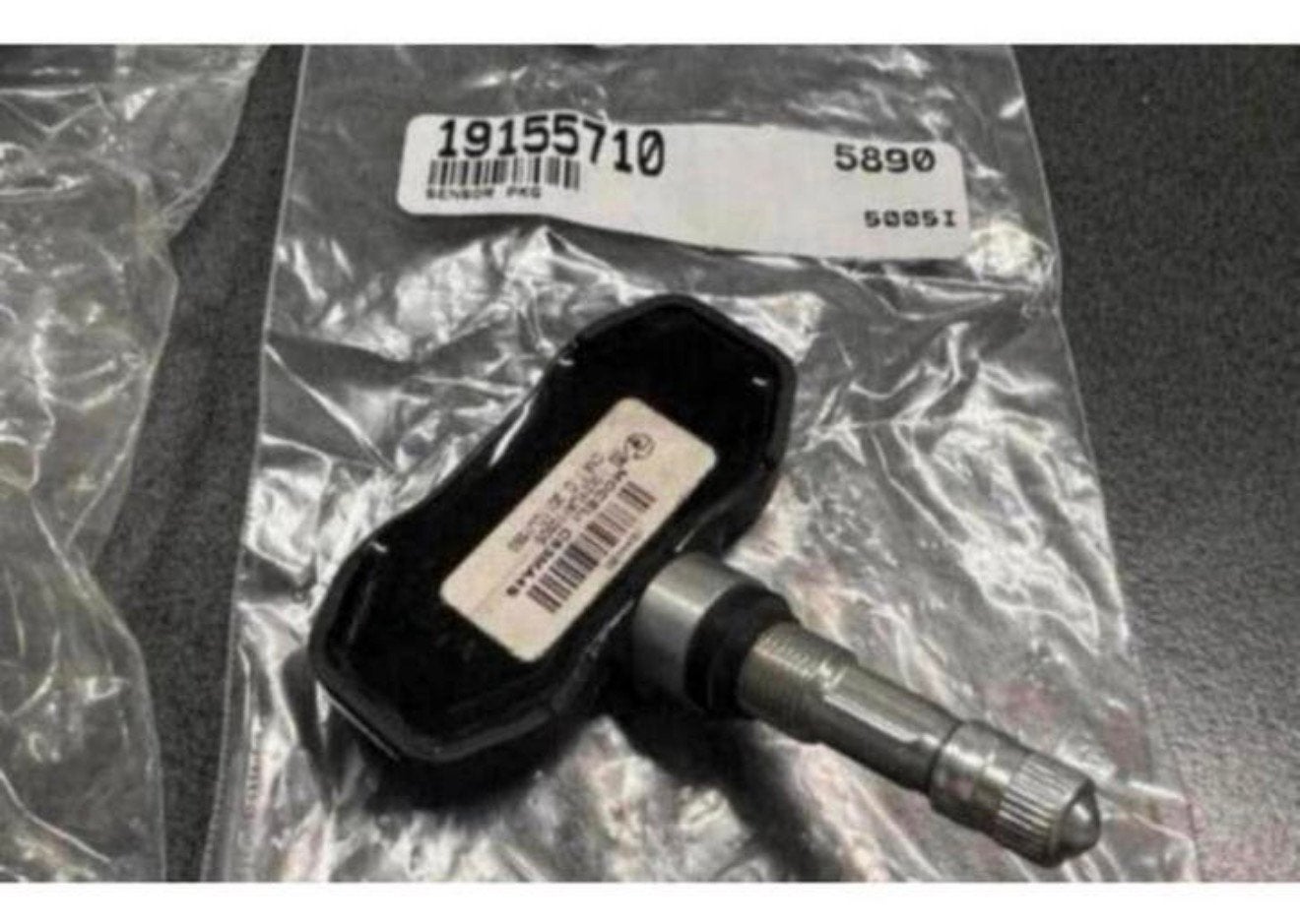 4x Bandenspanningssensor bandenspanning sensor 19155710 oem, Ophalen of Verzenden, H, H, H