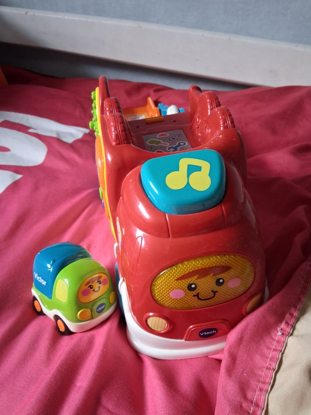 Toet toet auto's, Ophalen, Zo goed als nieuw, 2 tot 4 jaar