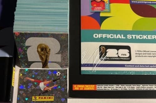Panini FIFA Wereldkampioenschap 2026 - Compleet set + album, Ophalen of Verzenden, Nieuw