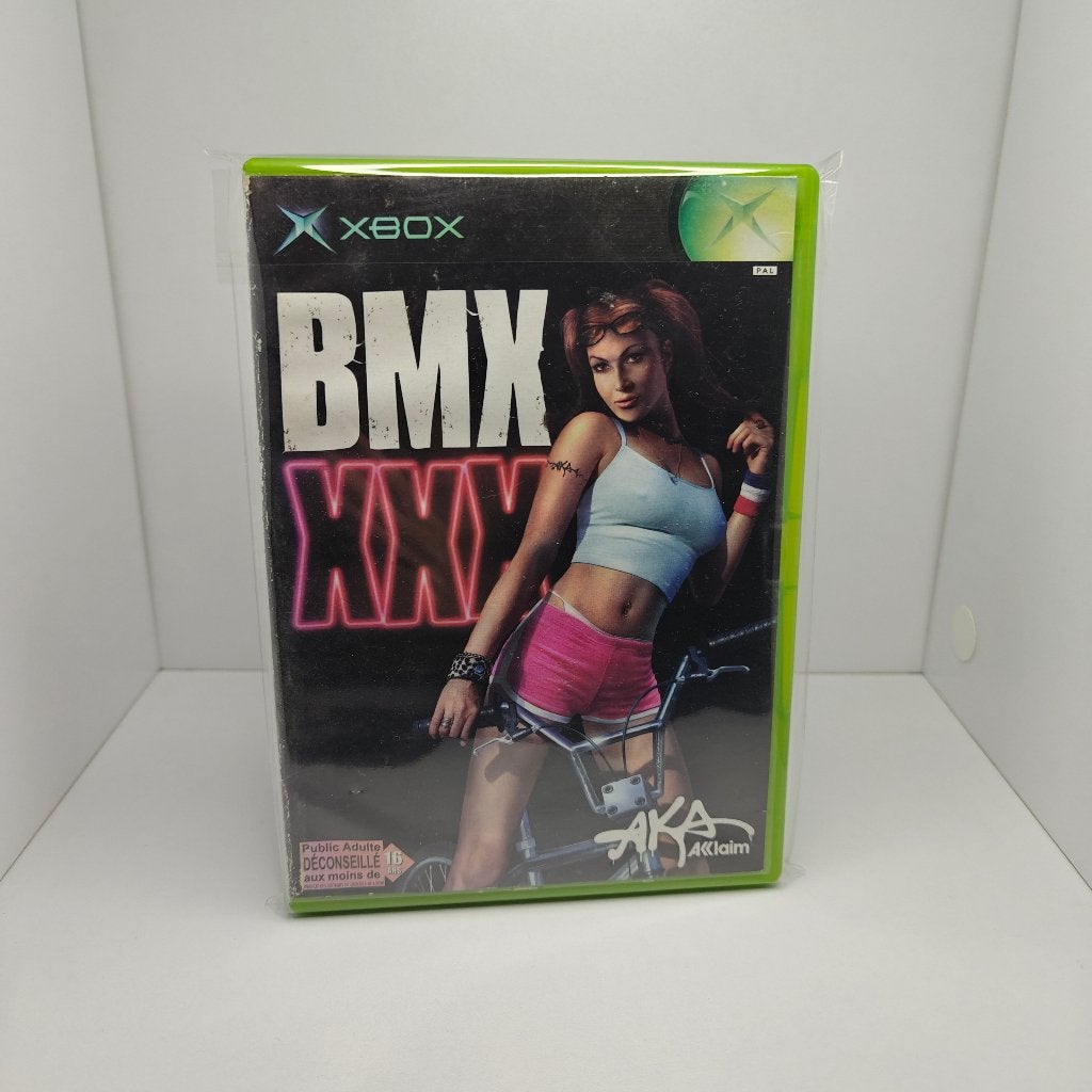 BMX XXX - Xbox, Spelcomputers en Games, Memor Media, Gebruikt, Gekoppelde computers, 2 spelers