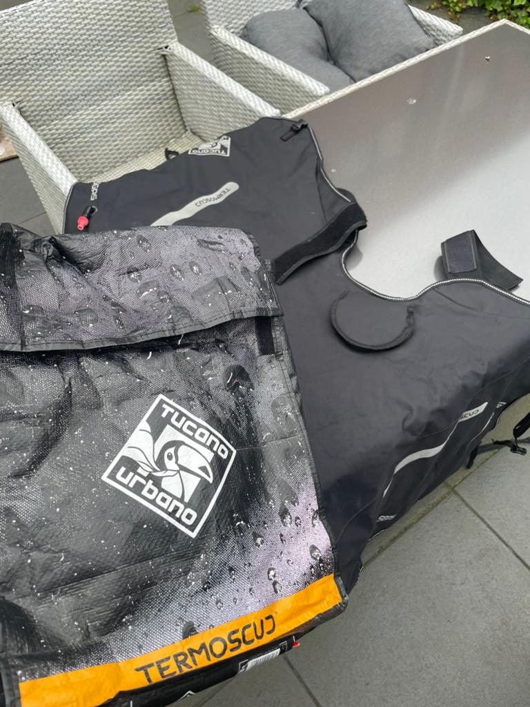 Tucano beenkleed zgan, Ophalen of Verzenden, Zo goed als nieuw, Overige typen, Vespa