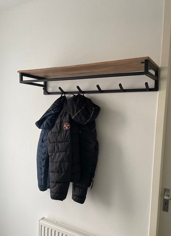 Kapstok (35x100x15), Huis en Inrichting, Woonaccessoires | Kapstokken, Zo goed als nieuw, Minder dan 100 cm, Hout, Ophalen