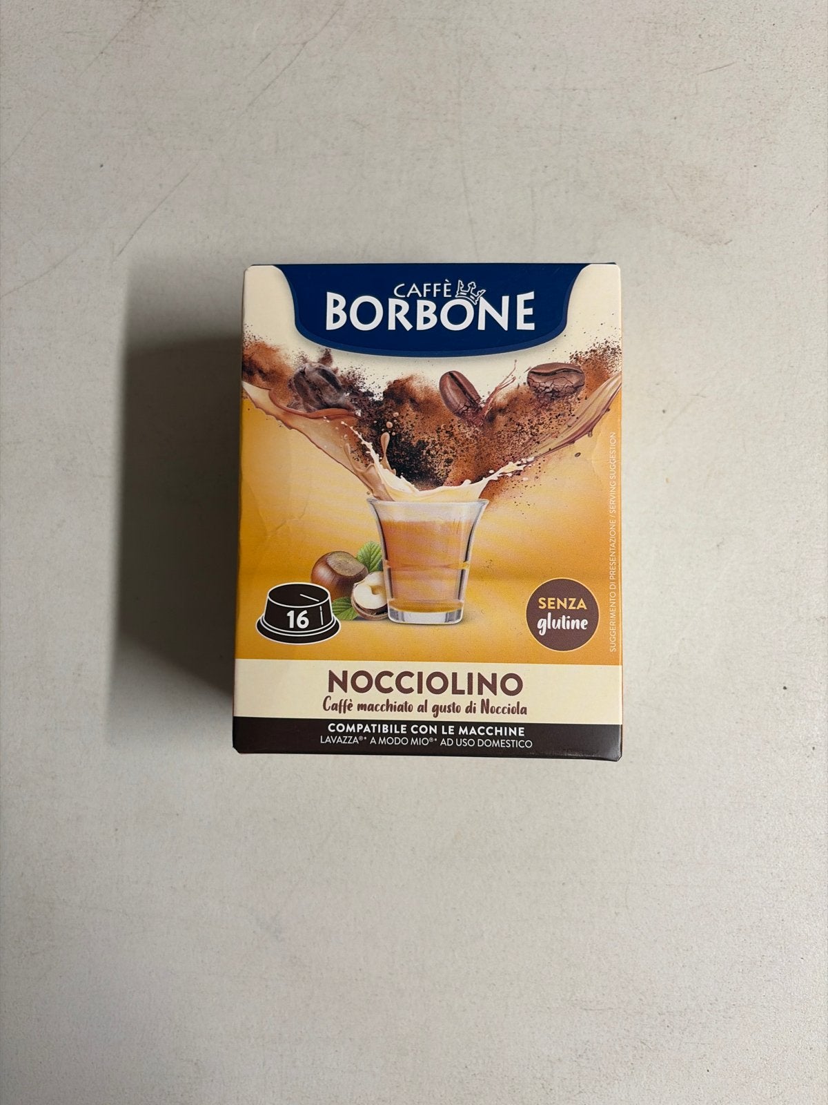 Partij 84 doosjes Caffè Borbone Nocciolino Lavazza, Ophalen of Verzenden