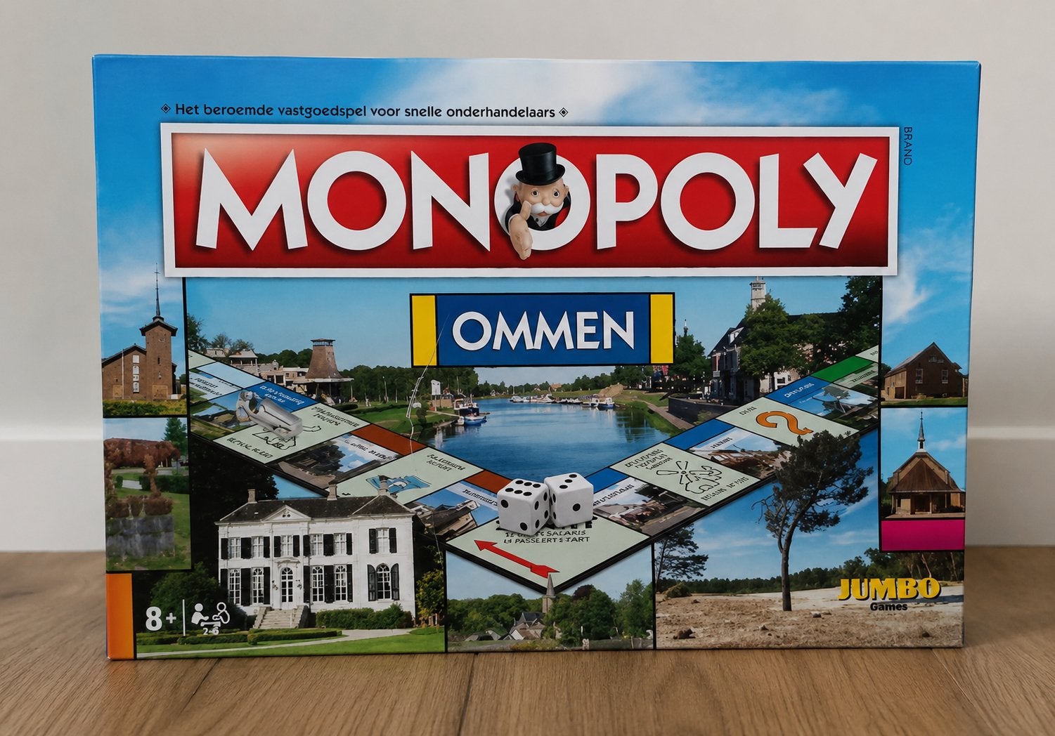 Monopoly Ommen - Nieuw in Doos!, Drie of vier spelers, Ophalen of Verzenden, Nieuw