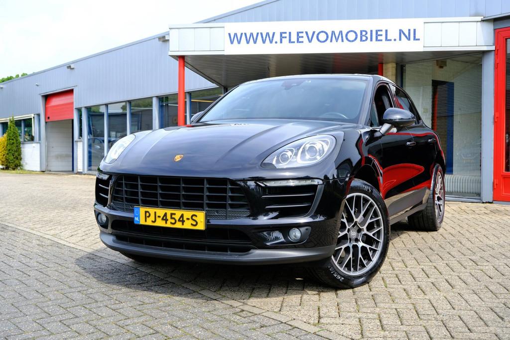Porsche Macan 2.0 252pk AWD Aut. Pano|Leder|Navi|LMV|Cam|Ori, Auto's, Porsche, Automaat, Gebruikt, Euro 6, 4 cilinders