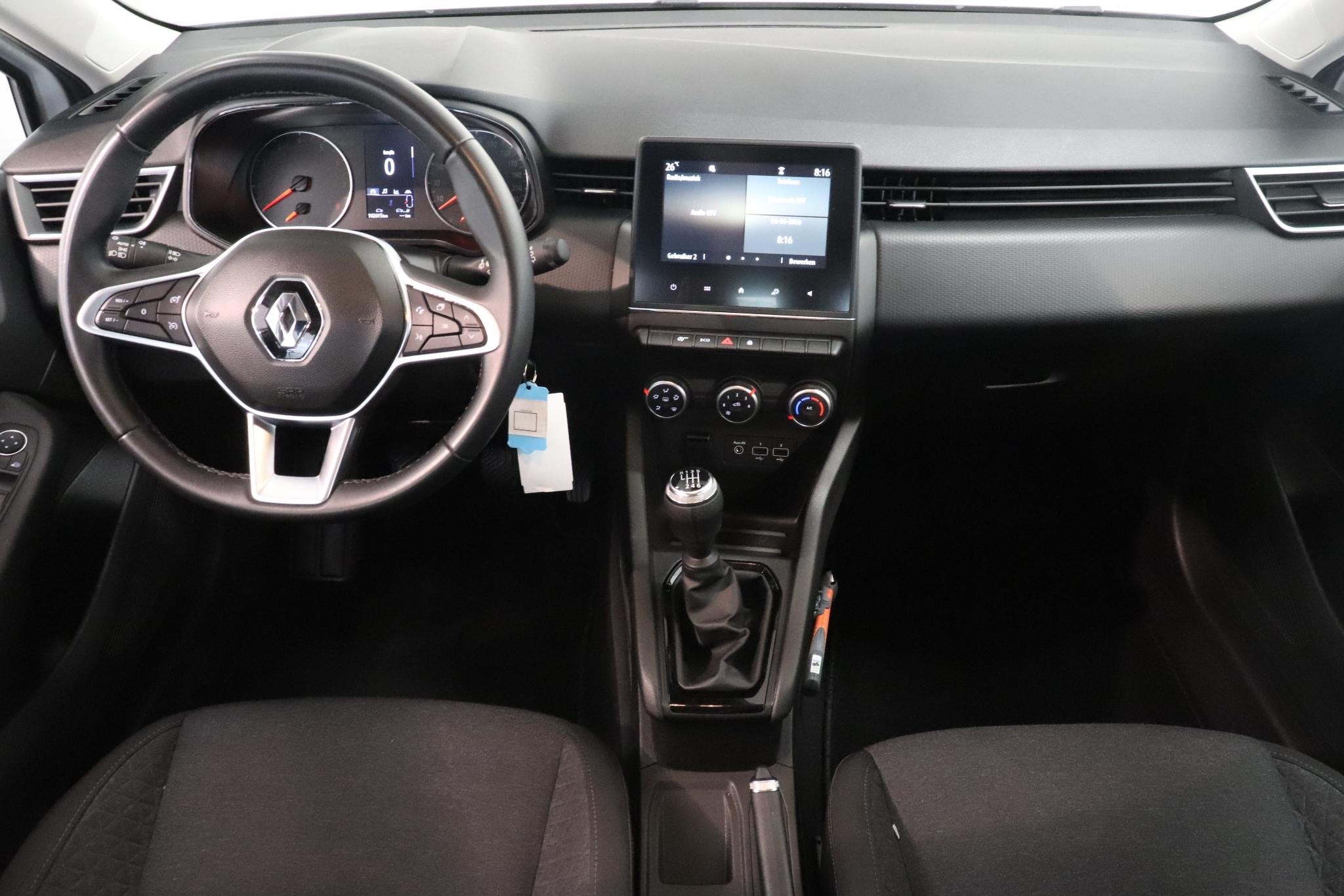 Renault Clio 1.0 TCe 90 Equilibre | Parkeersensor | Airco |, Auto's, Voorwielaandrijving, Dealer onderhouden, Gebruikt, 580 kg