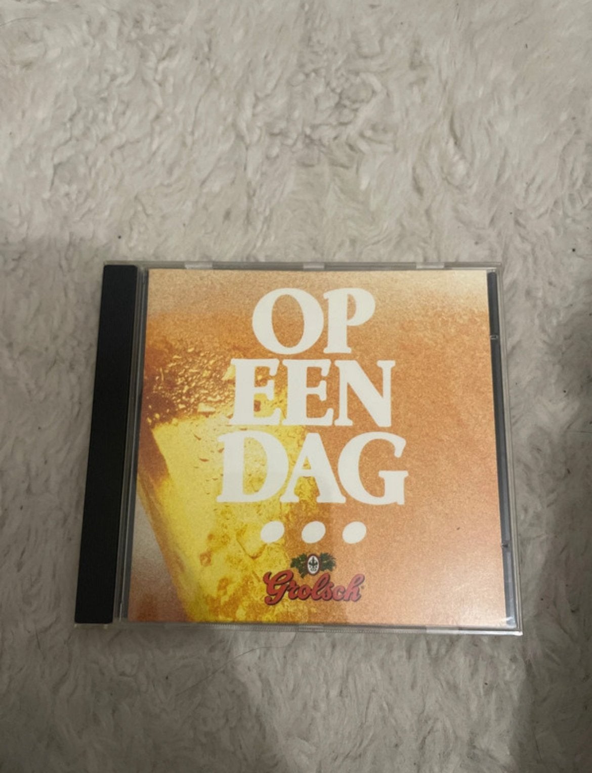 Op een dag - Grolsch cd, Cd's en Dvd's, Ophalen of Verzenden, Zo goed als nieuw