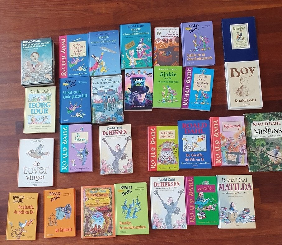 ROALD DAHL  boeken, Boeken, Kinderboeken | Jeugd | onder 10 jaar, Ophalen of Verzenden, Gelezen, Fictie algemeen