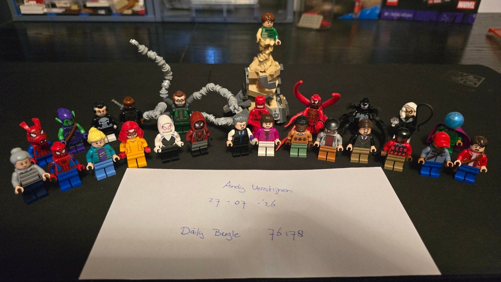 Lego 76178 - Daily Bugle minifuren, Inclusief minifiguren, Marvel, Lego, Nieuw