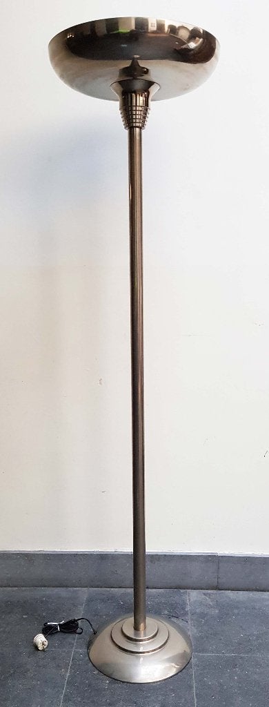 Art Deco Staande lamp - 1m90 Hoog!, Ophalen