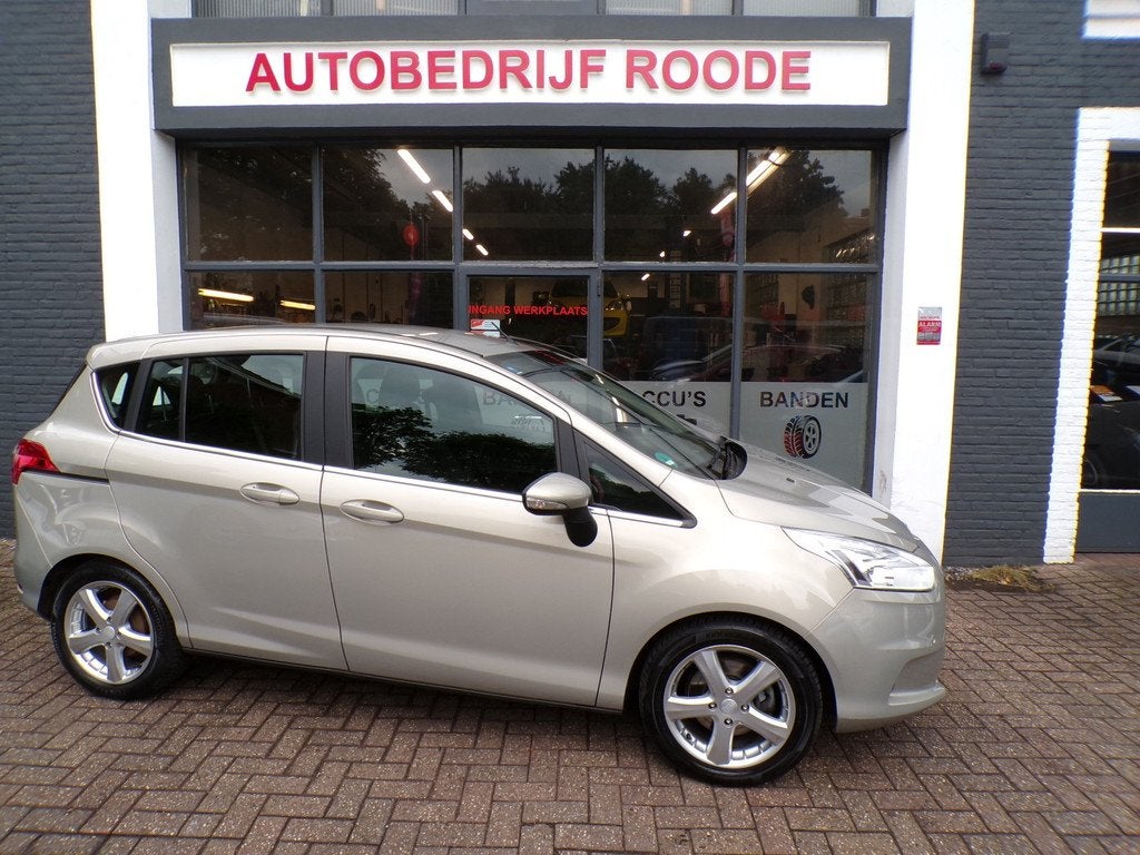 Ford B-MAX 1.6 TI-VCT Automaat Style NIEUW STAAT,TOP ONDERHO, Auto's, Ford, Bedrijf, Te koop, B-Max, ABS, Achteruitrijcamera, Airbags