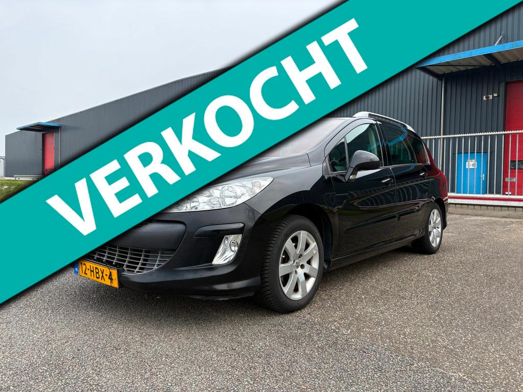 Peugeot 308 SW 1.6 VTi XT LPG , 7 PERSOONS NWE. APK 13-04-20, Auto's, Voorwielaandrijving, Gebruikt, 4 cilinders, 7 stoelen