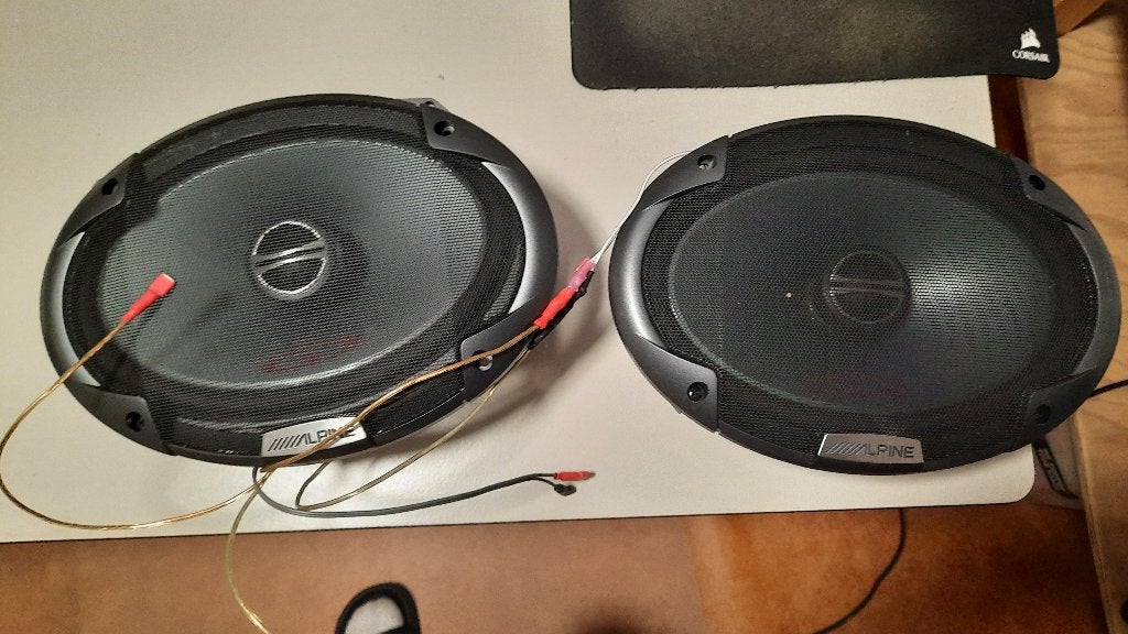 auto speakers, Auto diversen, Autospeakers, Ophalen, Zo goed als nieuw